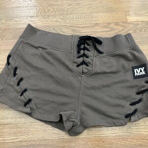 IVY PARK Brown Athletic Shorts